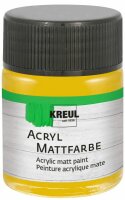 KREUL Acryl Mattfarbe Gold 50 ml