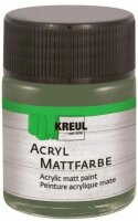 KREUL Acryl Mattfarbe Russischgrün 50 ml