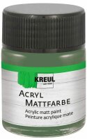 KREUL Acryl Mattfarbe Russischgrün 50 ml