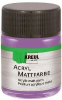 KREUL Acryl Mattfarbe Flieder 50 ml