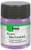 KREUL Acryl Mattfarbe Flieder 50 ml