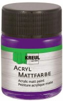 KREUL Acryl Mattfarbe Violett 50 ml