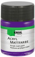 KREUL Acryl Mattfarbe Violett 50 ml