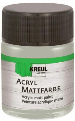 KREUL Acryl Mattfarbe Silber 50 ml