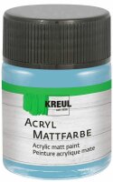 KREUL Acryl Mattfarbe Bayrischblau 50 ml