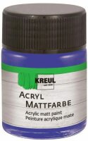 KREUL Acryl Mattfarbe Blau 50 ml