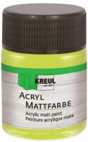 KREUL Acryl Mattfarbe Lemon 50 ml