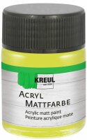 KREUL Acryl Mattfarbe Lemon 50 ml