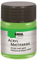 KREUL Acryl Mattfarbe Maigrün 50 ml