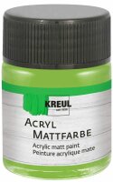 KREUL Acryl Mattfarbe Maigrün 50 ml