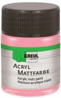 KREUL Acryl Mattfarbe Pastellrosa 50 ml