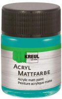 KREUL Acryl Mattfarbe Türkis 50 ml