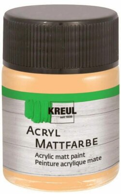 KREUL Acryl Mattfarbe Beige 50 ml