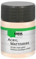 KREUL Acryl Mattfarbe Zartrosa 50 ml