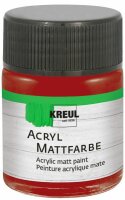 KREUL Acryl Mattfarbe Maron 50 ml