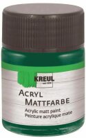 KREUL Acryl Mattfarbe Tannengrün 50 ml