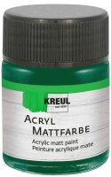 KREUL Acryl Mattfarbe Tannengrün 50 ml