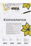 KREUL Kopierpapier 10 Blatt Weiß 30 x 42 cm