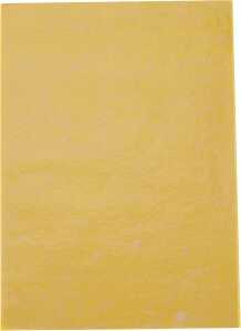 KREUL Kopierpapier 10 Blatt Gelb 30 x 42 cm