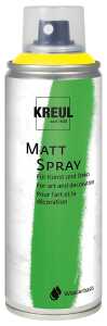 KREUL Matt Spray Gelb 200 ml 4000798120634