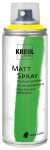 KREUL Matt Spray Gelb 200 ml 4000798120634