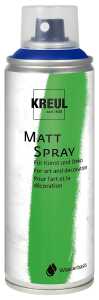 KREUL Matt Spray Blau 200 ml 4000798120719