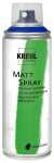 KREUL Matt Spray Blau 200 ml 4000798120719