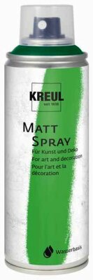 KREUL Matt Spray Grün 200 ml