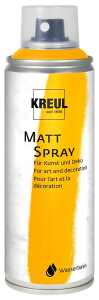KREUL Matt Spray Gold 200 ml 4000798120863