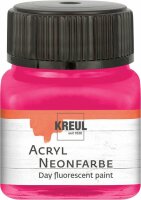 KREUL Acryl Neonfarbe Neonpink 20 ml