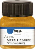 KREUL Acryl Metallicfarbe Gold 20 ml