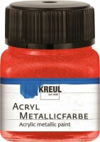 KREUL Acryl Metallicfarbe Rot 20 ml