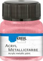 KREUL Acryl Metallicfarbe Rosa 20 ml