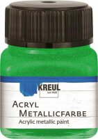 KREUL Acryl Metallicfarbe Grün 20 ml