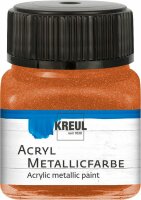 KREUL Acryl Metallicfarbe Kupfer 20 ml