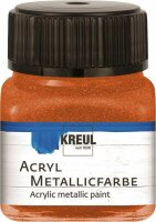 KREUL Acryl Metallicfarbe Kupfer 20 ml