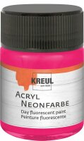 KREUL Acryl Neonfarbe Neonpink 50 ml