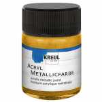 KREUL Acryl Metallicfarbe Gold 50 ml