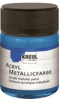 KREUL Acryl Metallicfarbe Blau 50 ml