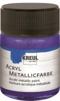 KREUL Acryl Metallicfarbe Violett 50 ml