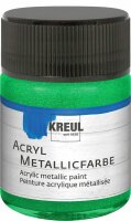 KREUL Acryl Metallicfarbe Grün 50 ml