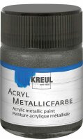 KREUL Acryl Metallicfarbe Anthrazit 50 ml