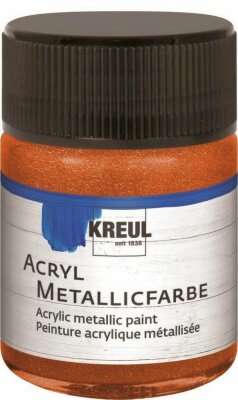 KREUL Acryl Metallicfarbe Kupfer 50 ml