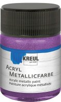 KREUL Acryl Metallicfarbe Flieder 50 ml