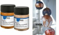 KREUL Acryl Metallicfarbe Champagner 50 ml