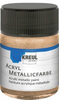 KREUL Acryl Metallicfarbe Champagner 50 ml