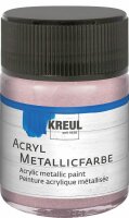 KREUL Acryl Metallicfarbe Roségold 50 ml