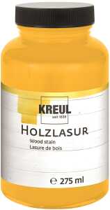 KREUL Holzlasur Sonnengelb 275 ml