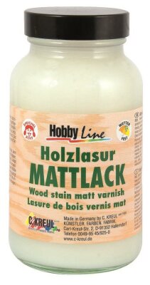 KREUL Holzlasur Schutzlack Mattlack 250 ml