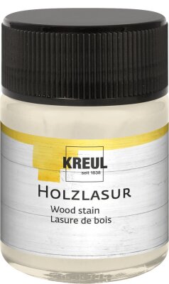 KREUL Holzlasur Weiß 50 ml